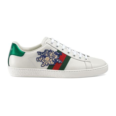 gucci three little pigs shoes|Gucci flying pig.